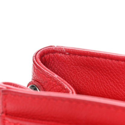Louis Vuitton Calfskin Lockme II Chain Bag BB Rubis 8 of 14