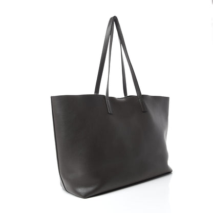 Saint Laurent Calfskin Large Shopping Tote Asphalt 3 of 10