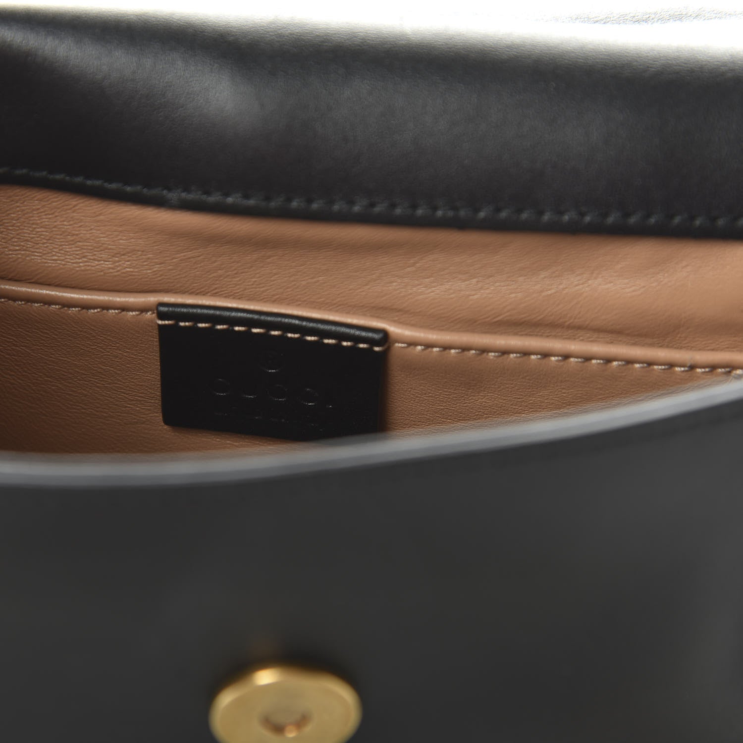 Gucci Nappa Pearl Studded Mini Queen Margaret Broadway Shoulder Bag Black 9 of 11
