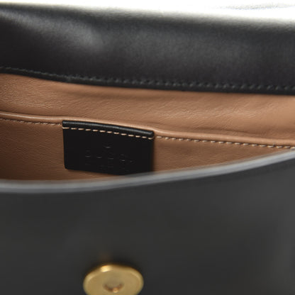 Gucci Nappa Pearl Studded Mini Queen Margaret Broadway Shoulder Bag Black 9 of 11
