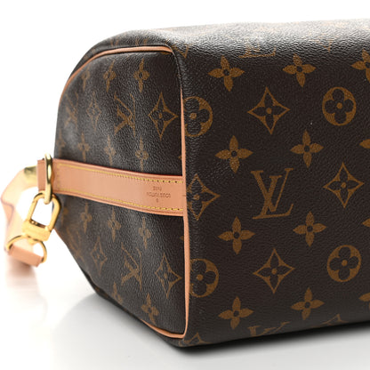 Louis Vuitton Monogram Speedy Bandouliere 25 8 of 10