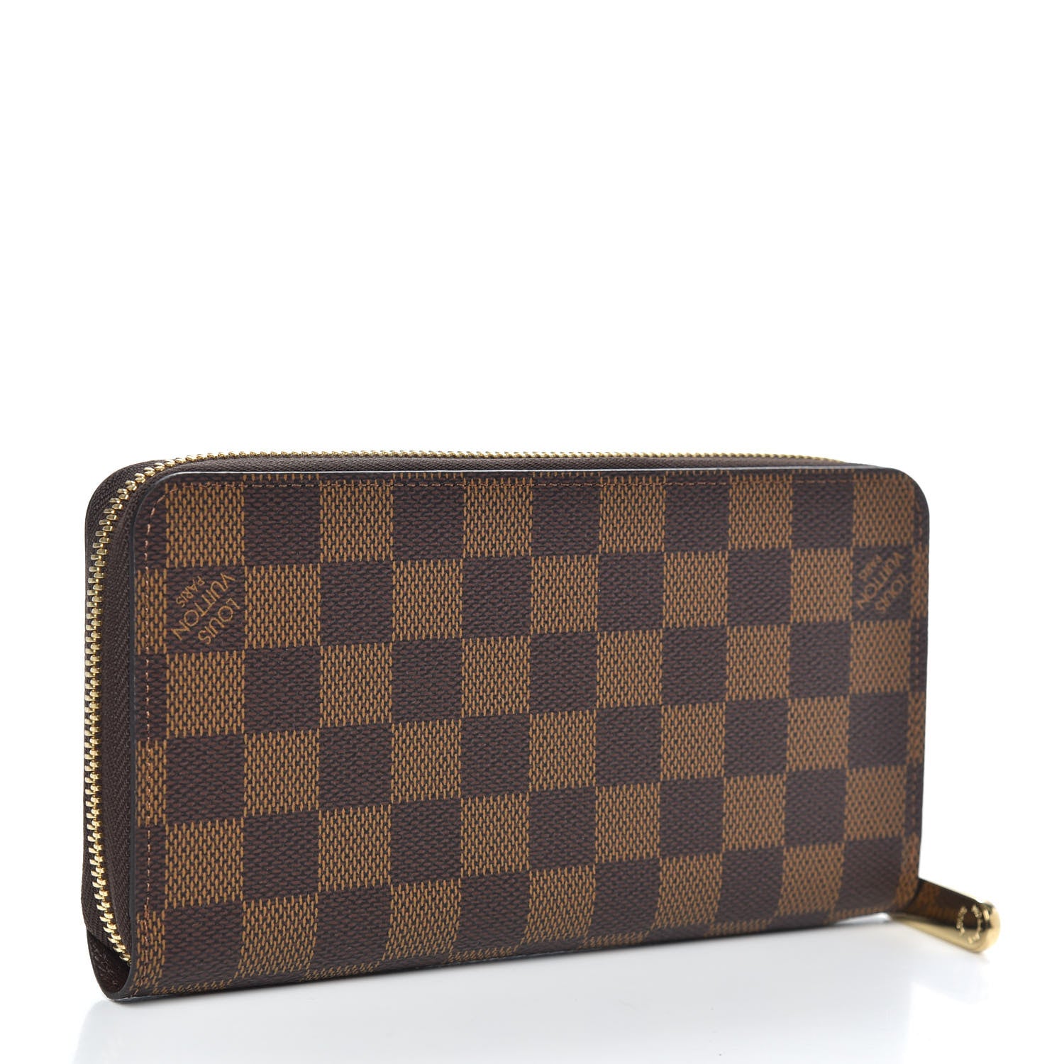 Louis Vuitton Damier Ebene Zippy Wallet 3 of 6