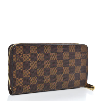 Louis Vuitton Damier Ebene Zippy Wallet 3 of 6