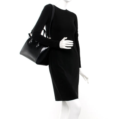 Givenchy Shiny Lord Calfskin Medium Antigona Black 2 of 7
