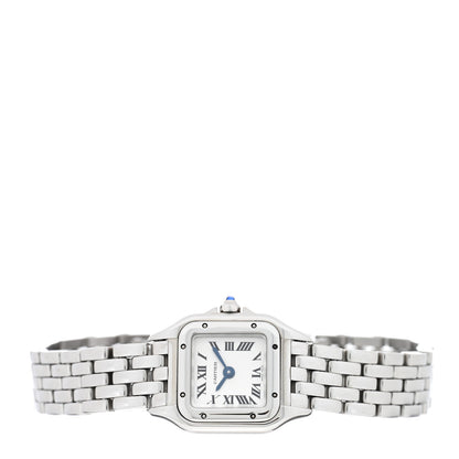 Cartier Stainless Steel 19mm Panthere Quartz Watch 2 of 5