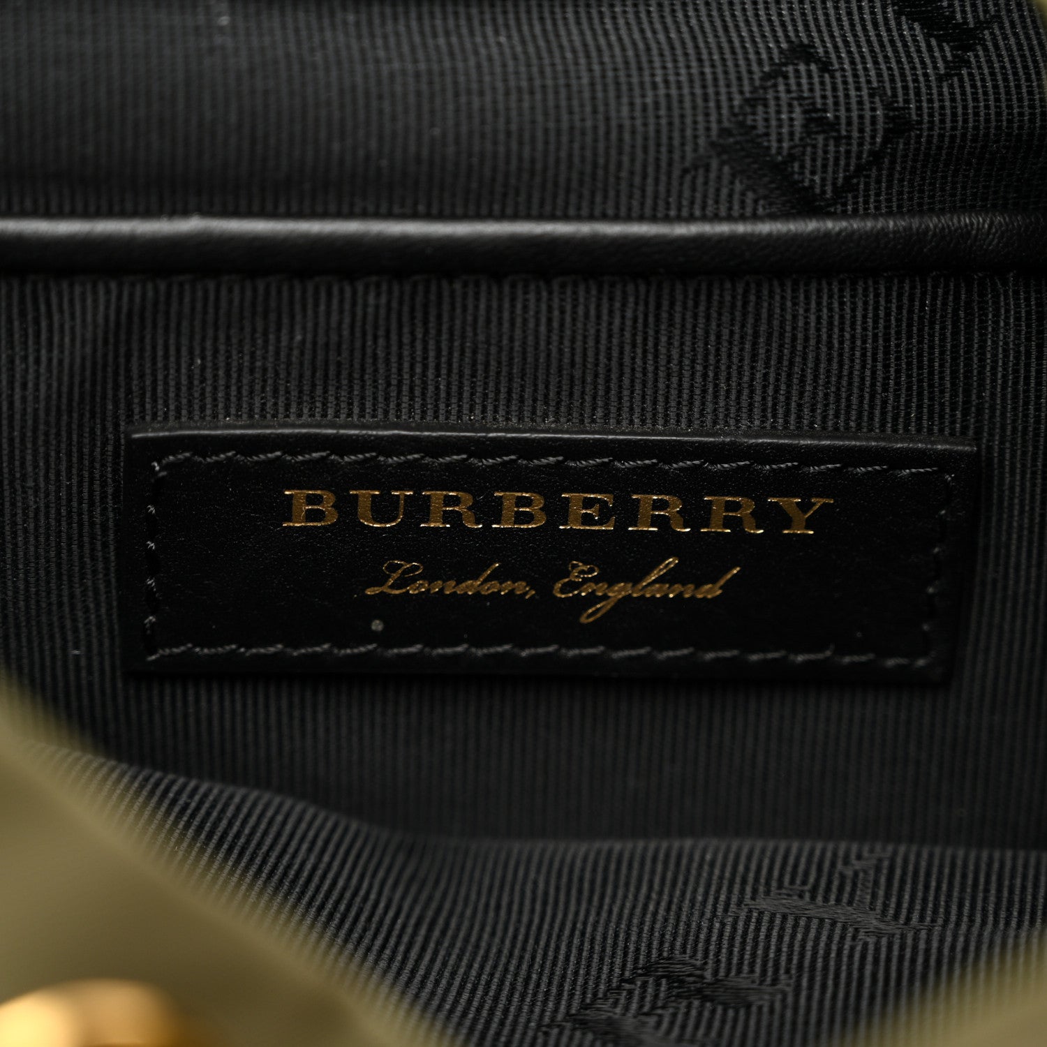 Burberry Nylon Medium Rucksack Backpack Green 6 of 8