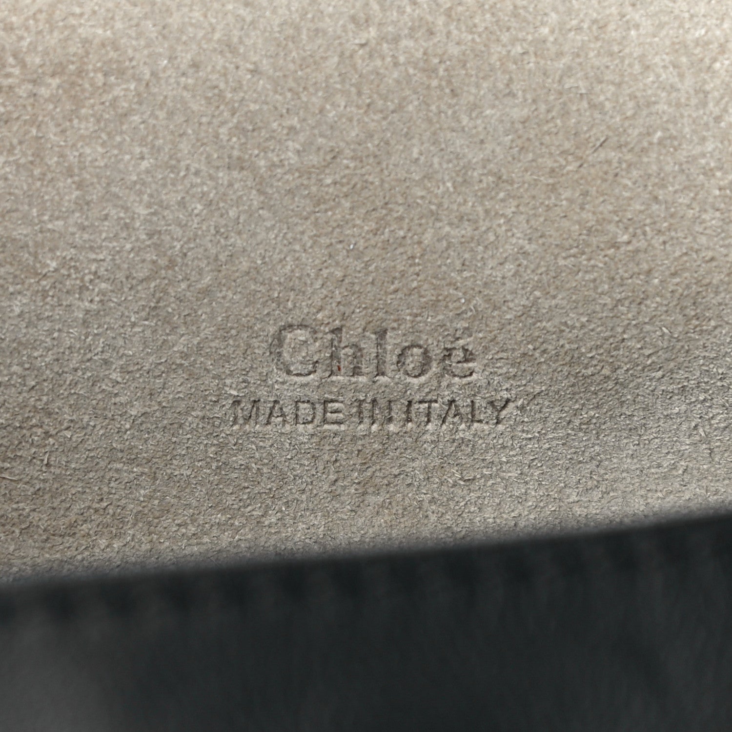 Chloe Suede Smooth Calfskin Mini Kurtis Shoulder Bag Classic Black 6 of 13