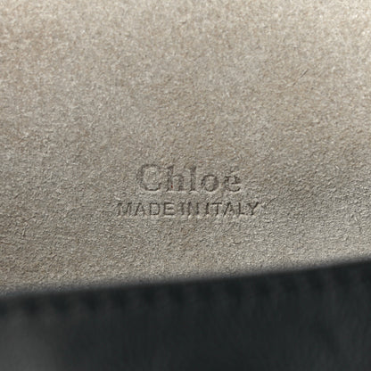 Chloe Suede Smooth Calfskin Mini Kurtis Shoulder Bag Classic Black 6 of 13