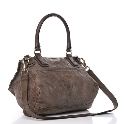 Givenchy Tumbled Sheepskin Medium Pandora Charcoal 4 of 18