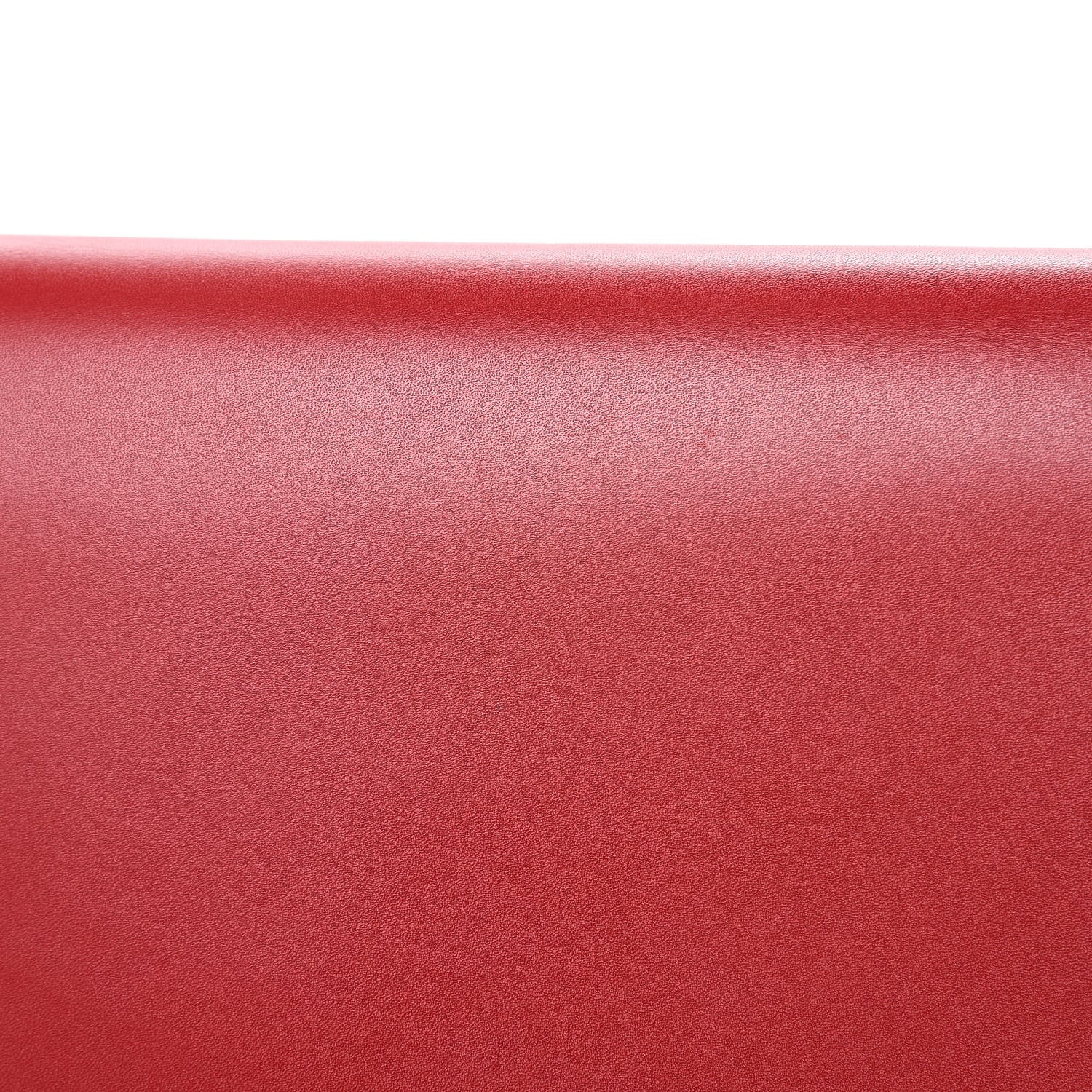 Saint Laurent Smooth Calfskin Cassandre Clutch Rouge Orient 10 of 12