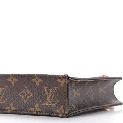 Louis Vuitton Monogram Petit Sac Plat 7 of 11