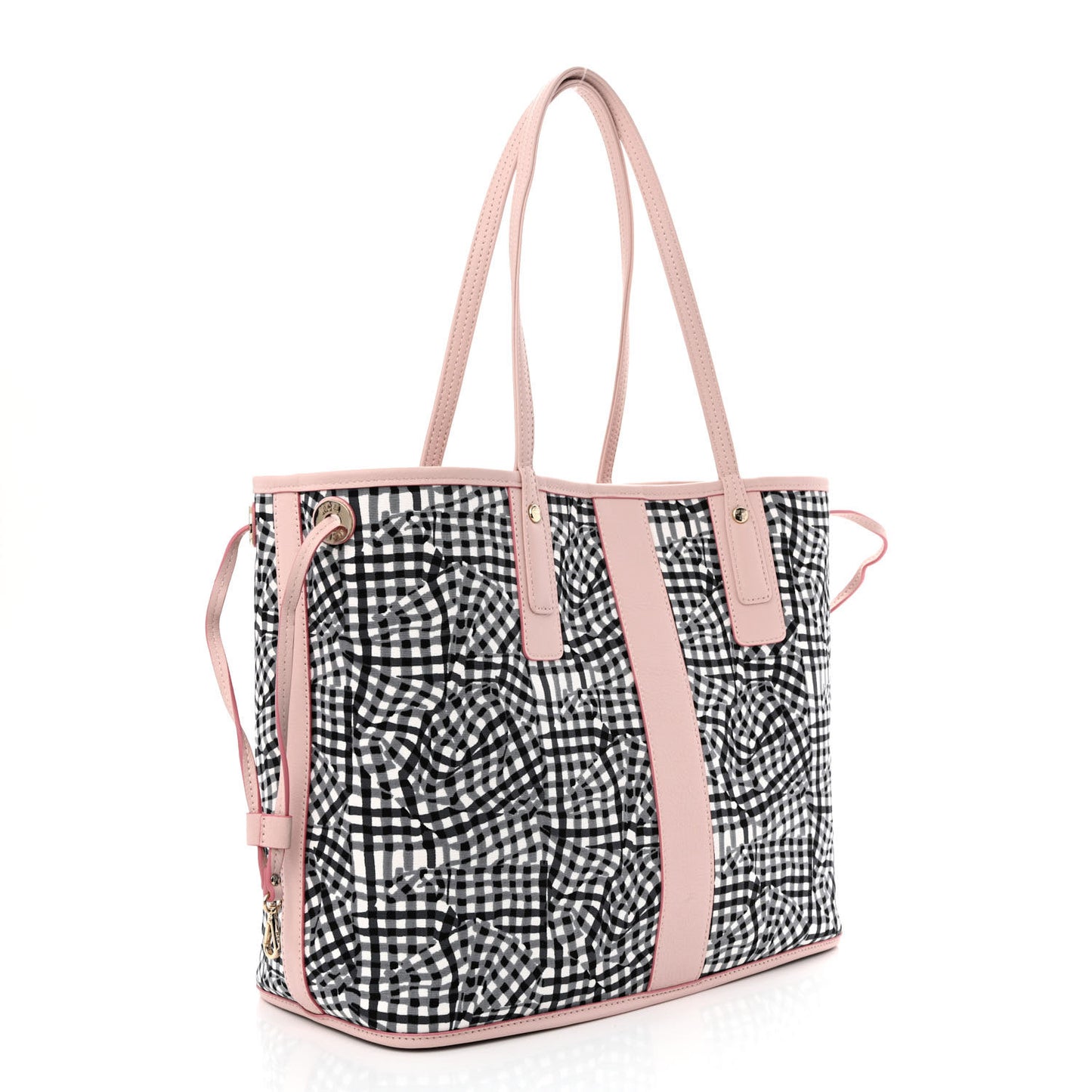 Visetos Medium Liz Reversible Shopper Tote Powder Pink