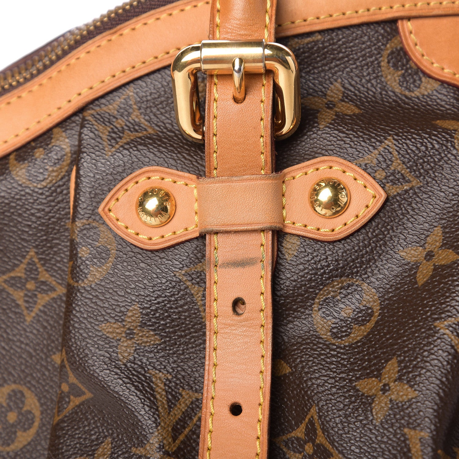 Louis Vuitton Monogram Tivoli GM 10 of 14