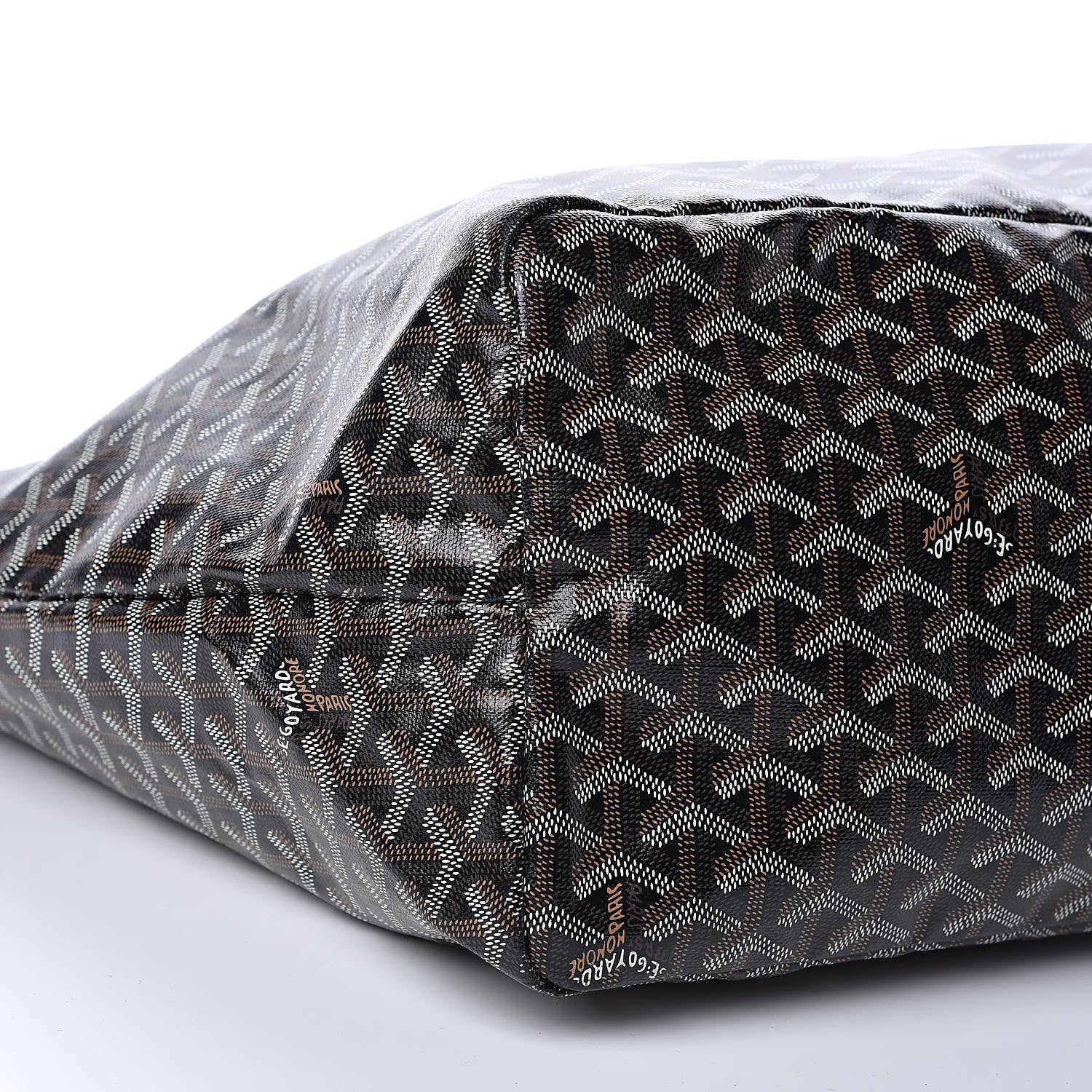 Goyard Goyardine Saint Louis GM Black 10 of 12