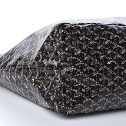 Goyard Goyardine Saint Louis GM Black 10 of 12