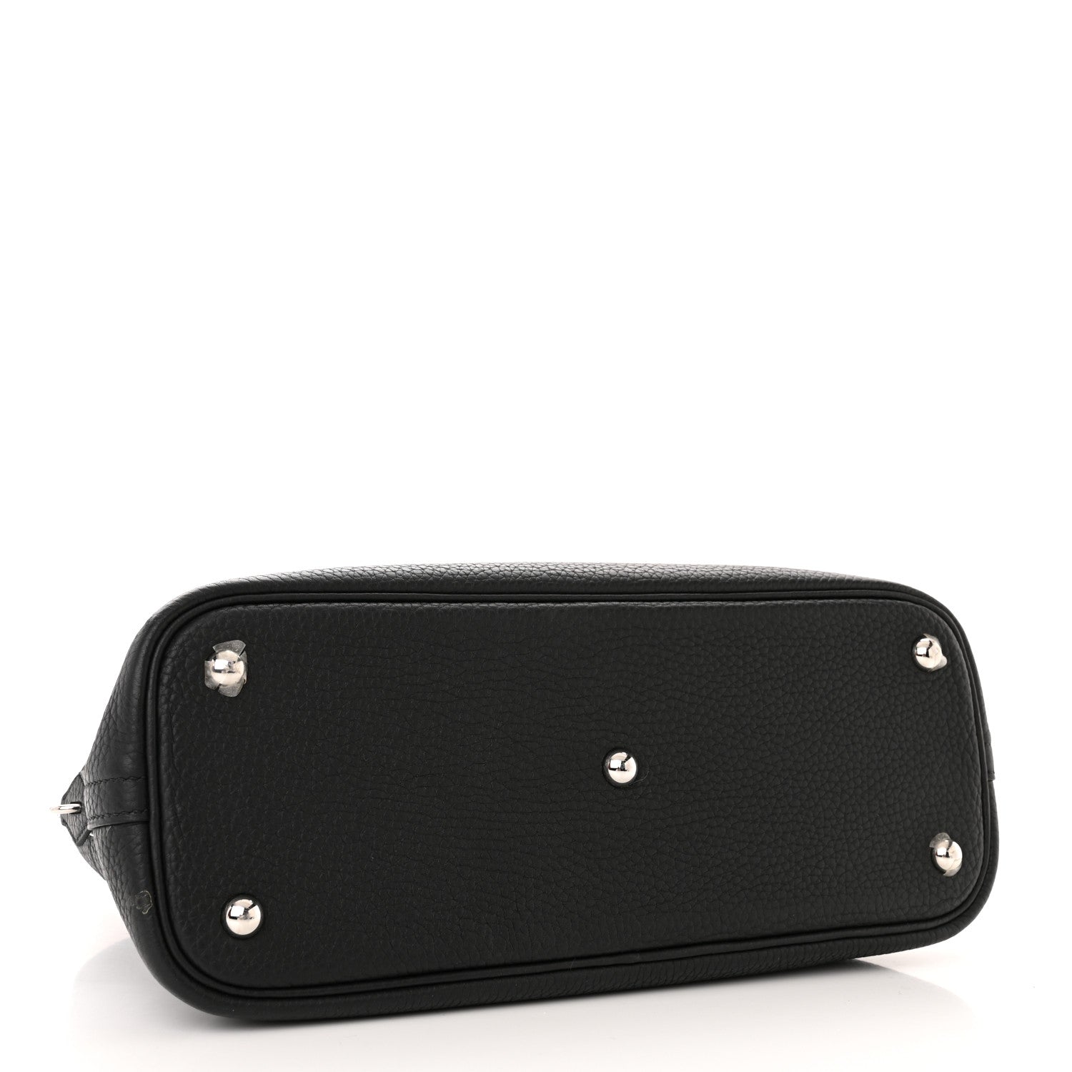 Hermes Taurillon Clemence Bolide 31 Black 4 of 10