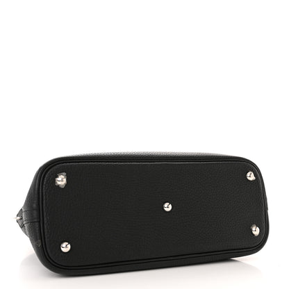 Hermes Taurillon Clemence Bolide 31 Black 4 of 10