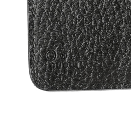 Gucci Dollar Calfskin Interlocking G Continental Wallet Black 6 of 8