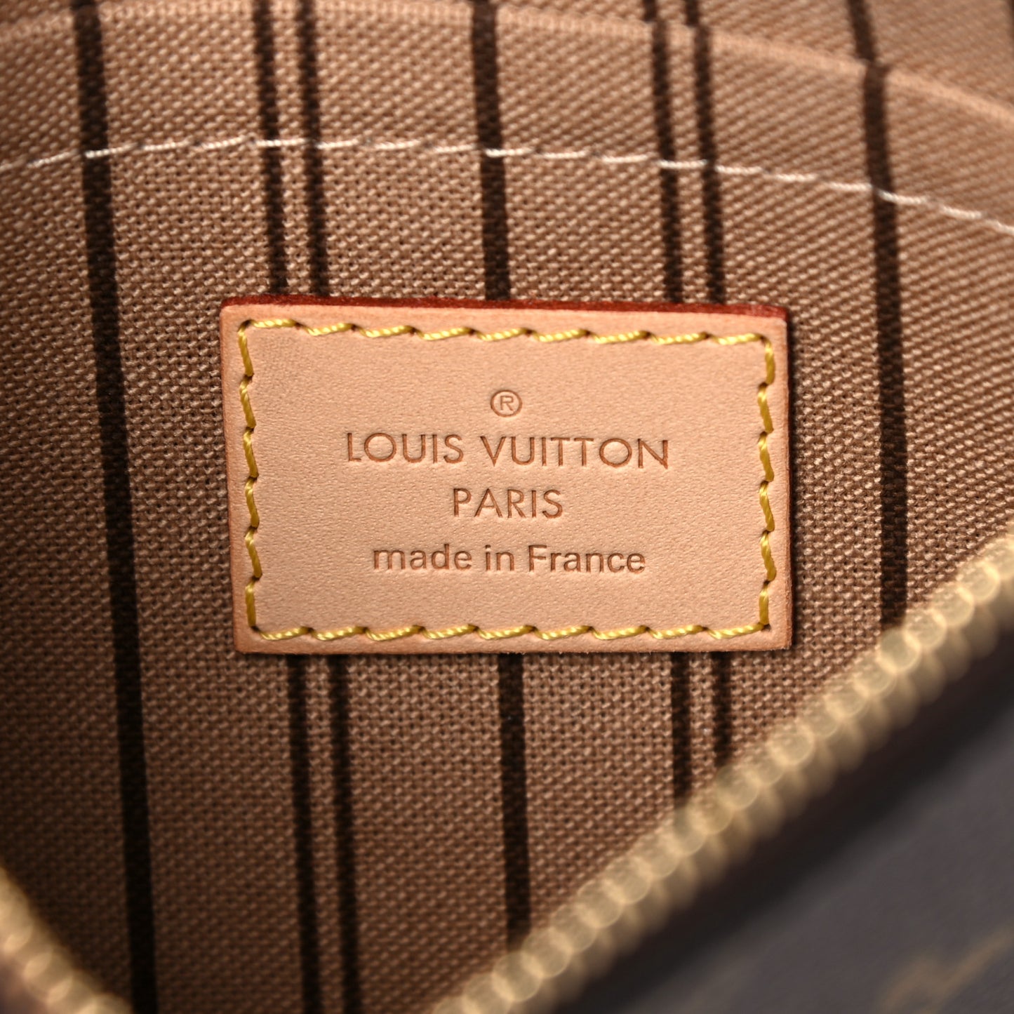 Monogram Neverfull PM Pochette