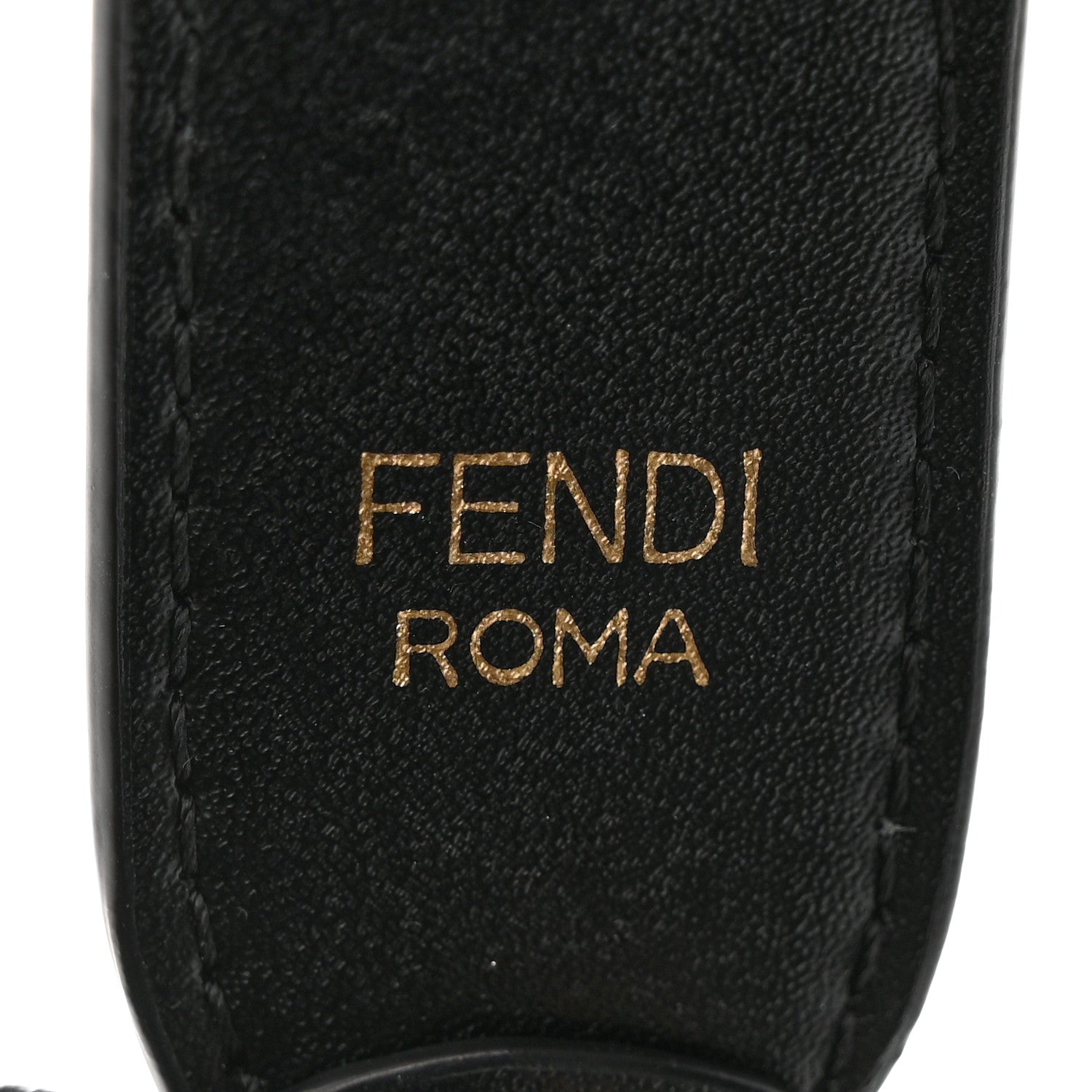 Fendi Vitello Liberty F is Fendi FF 1974 Embossed Mini Mon Tresor Bucket Bag Black 15 of 16