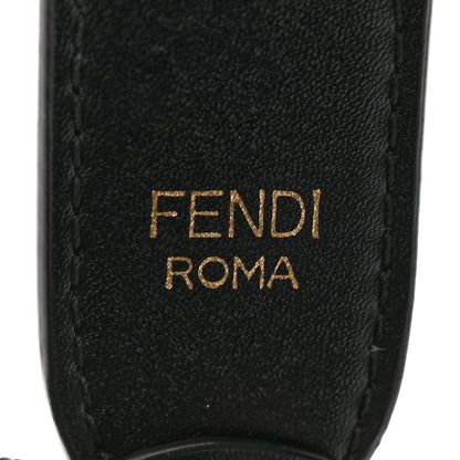 Fendi Vitello Liberty F is Fendi FF 1974 Embossed Mini Mon Tresor Bucket Bag Black 15 of 16