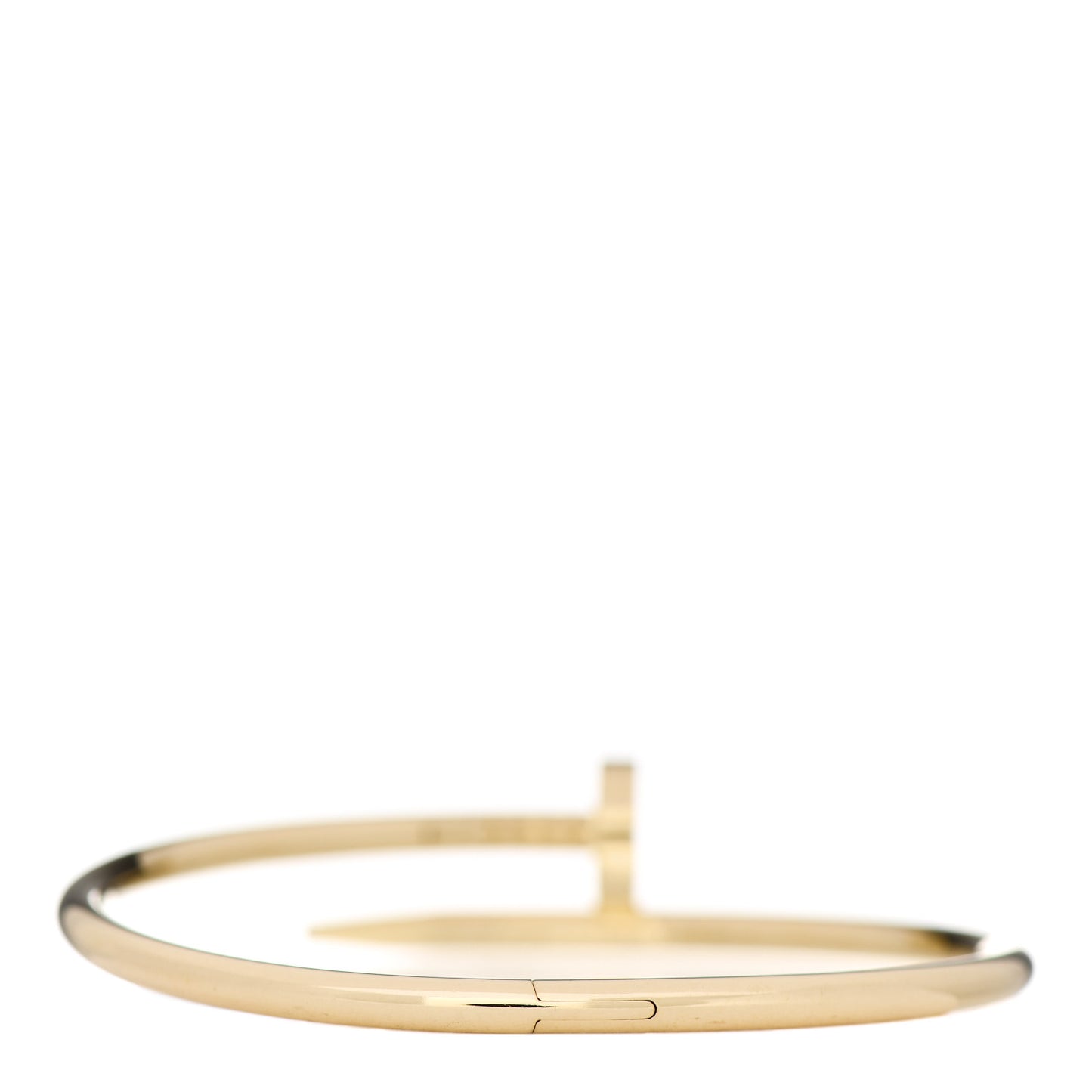 18K Yellow Gold Juste Un Clou Bracelet 17