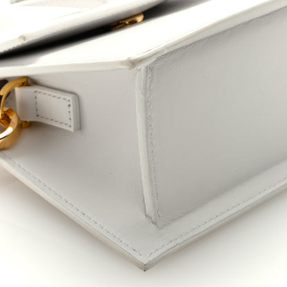 Jacquemus Smooth Calfskin Le Chiquito Moyen White 7 of 8
