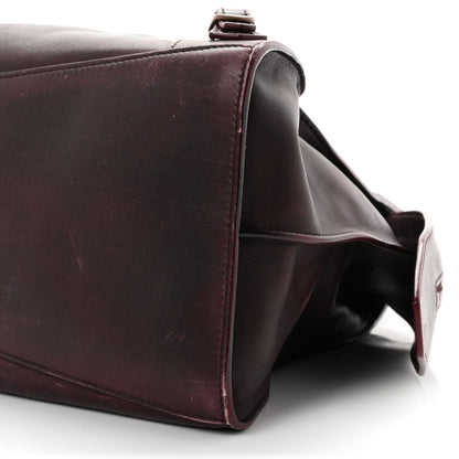 Balenciaga Used Calfskin Rust Hardware Neo Classic City Burgundy 10 of 11