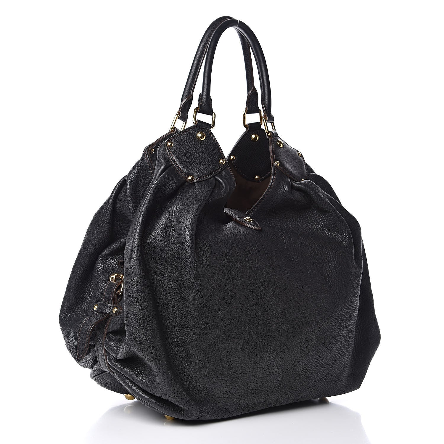 Louis Vuitton Mahina XL Black 3 of 11