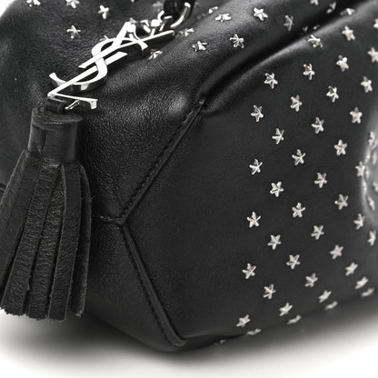Saint Laurent Calfskin Star Studded Small Emmanuelle Bucket Bag Black 8 of 8
