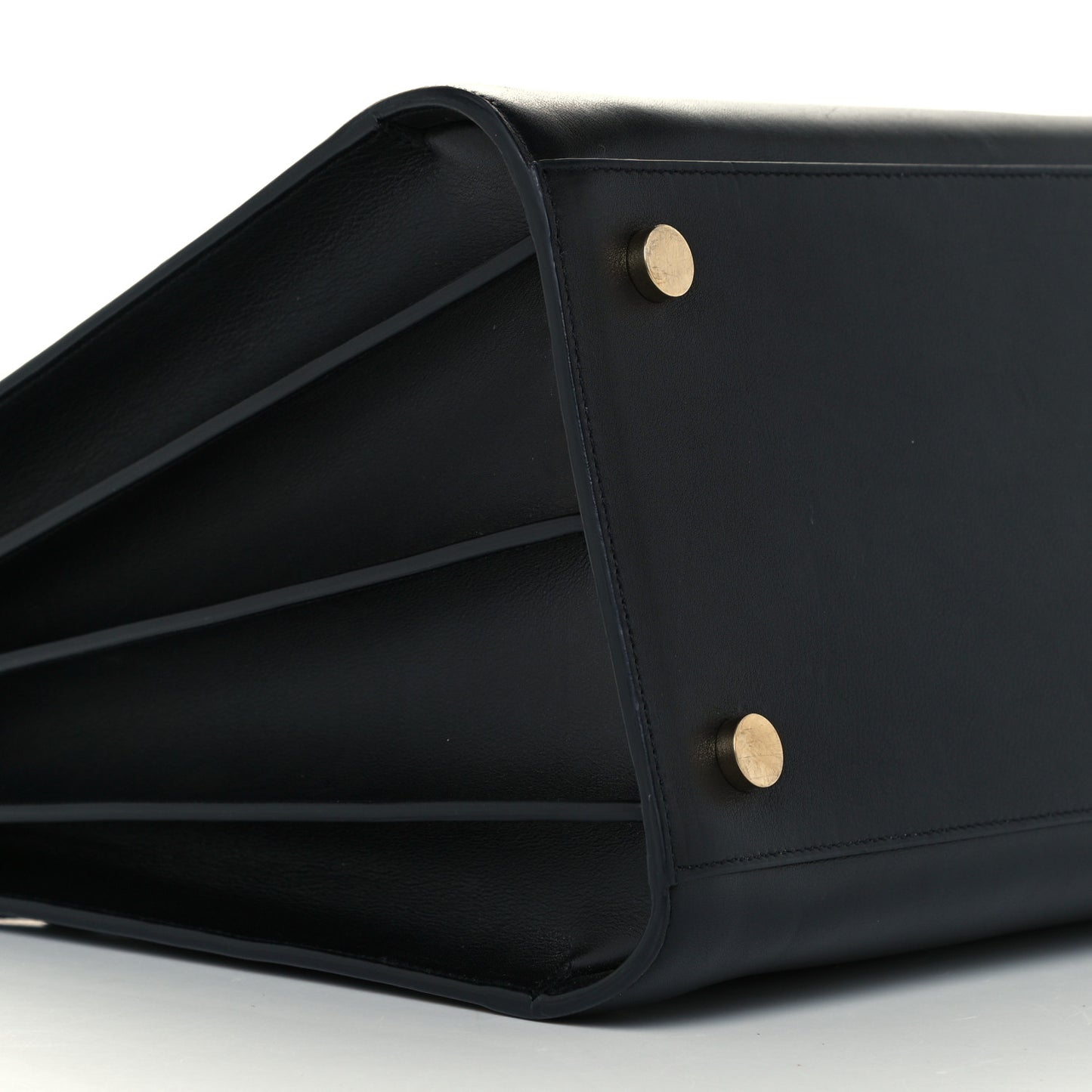 Calfskin Large Sac De Jour Carryall Black