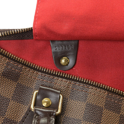 Louis Vuitton Damier Ebene Speedy 30 6 of 15