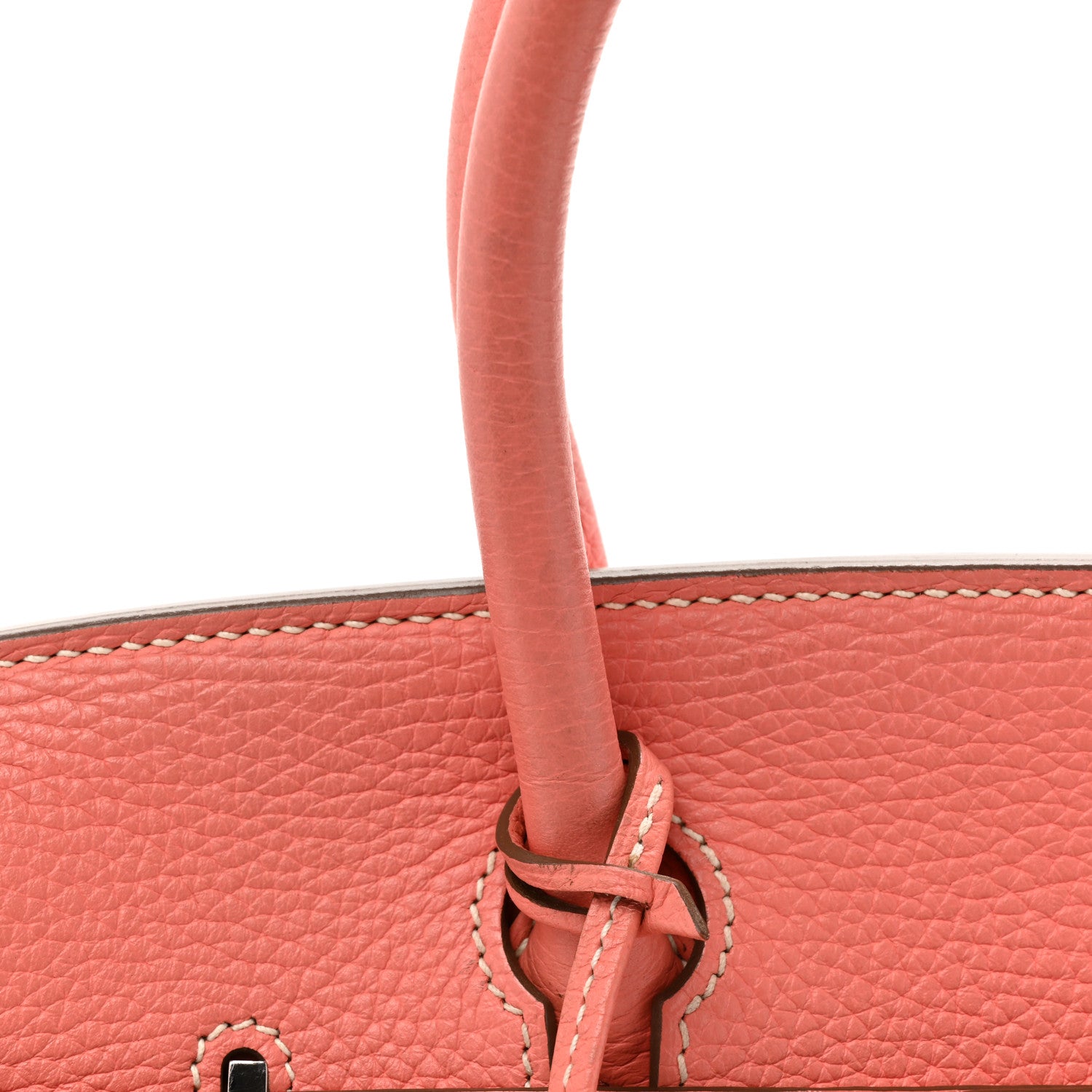 Hermes Togo BIRKIN 30 Crevette 21 of 24