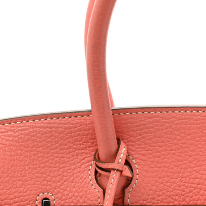 Hermes Togo BIRKIN 30 Crevette 21 of 24