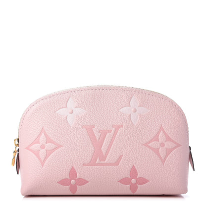 Louis Vuitton Empreinte Monogram Giant By The Pool Cosmetic Pouch Bouton De Rose 1 of 8
