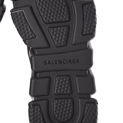 Balenciaga Neoprene Knit Womens Speed Sneakers 36 Black 7 of 8