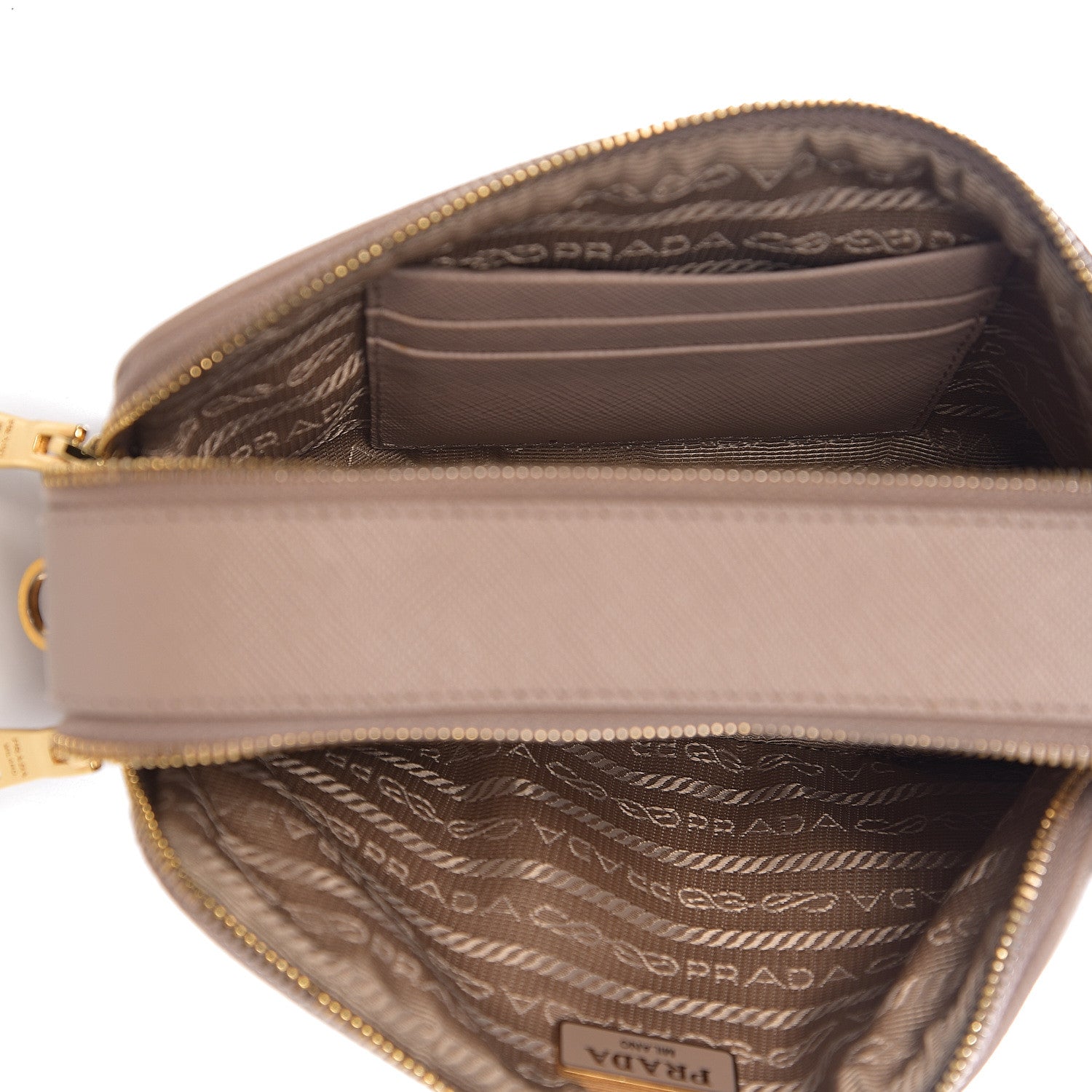 Prada Saffiano Mini Camera Crossbody Cammeo 4 of 11