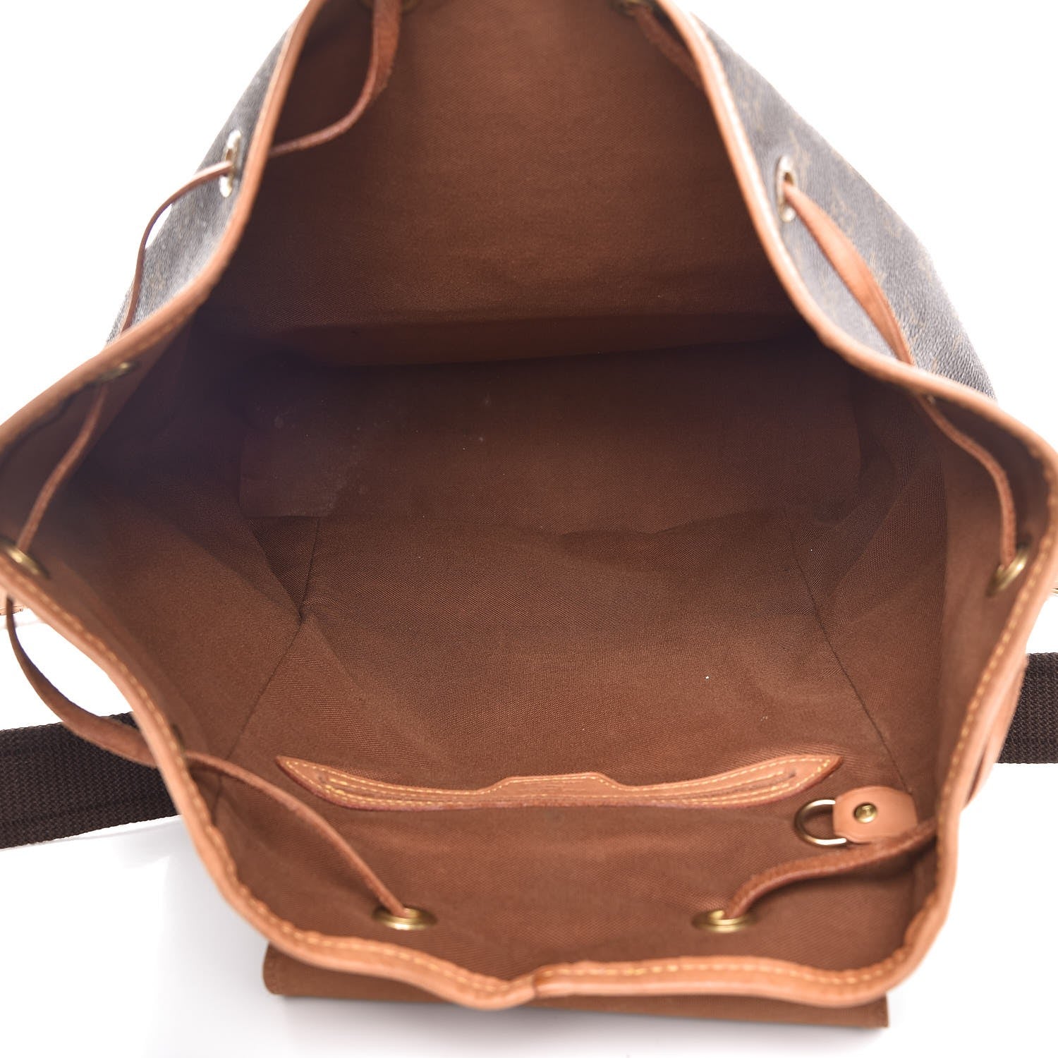 Louis Vuitton Monogram Montsouris GM Backpack 5 of 12