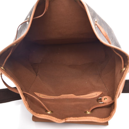 Louis Vuitton Monogram Montsouris GM Backpack 5 of 12