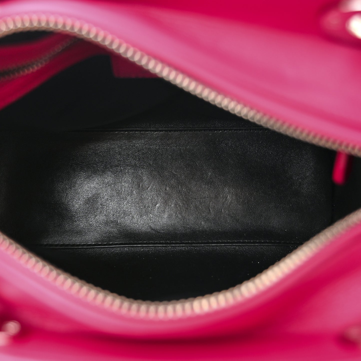 Lambskin Cannage Medium Tri-Color Lady Dior Fuchsia Anemone Black