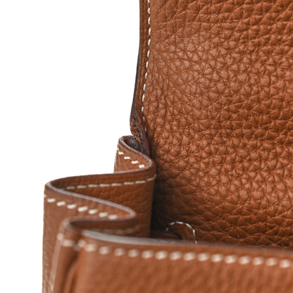 Hermes Togo Kelly Retourne 32 Gold 11 of 13