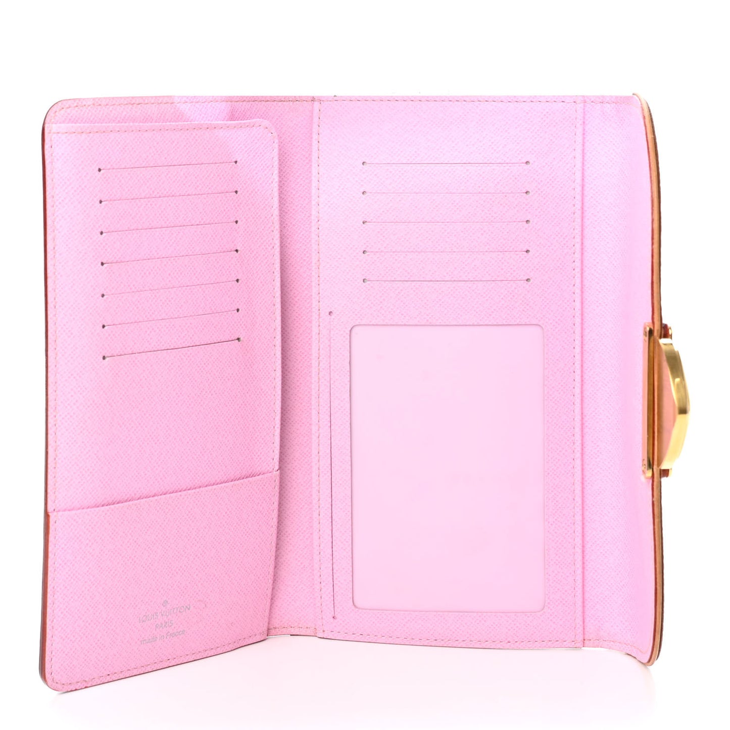 Monogram Multicolor Eugenie Wallet White Litchi