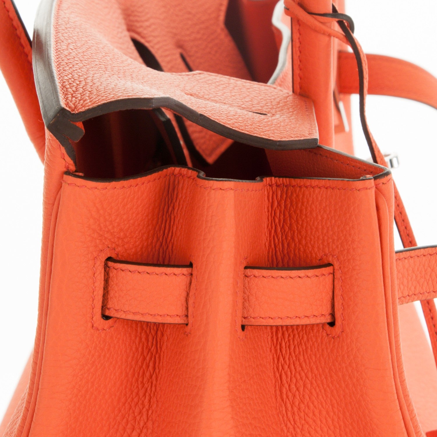 Hermes Togo Birkin 35 Orange Poppy 14 of 24