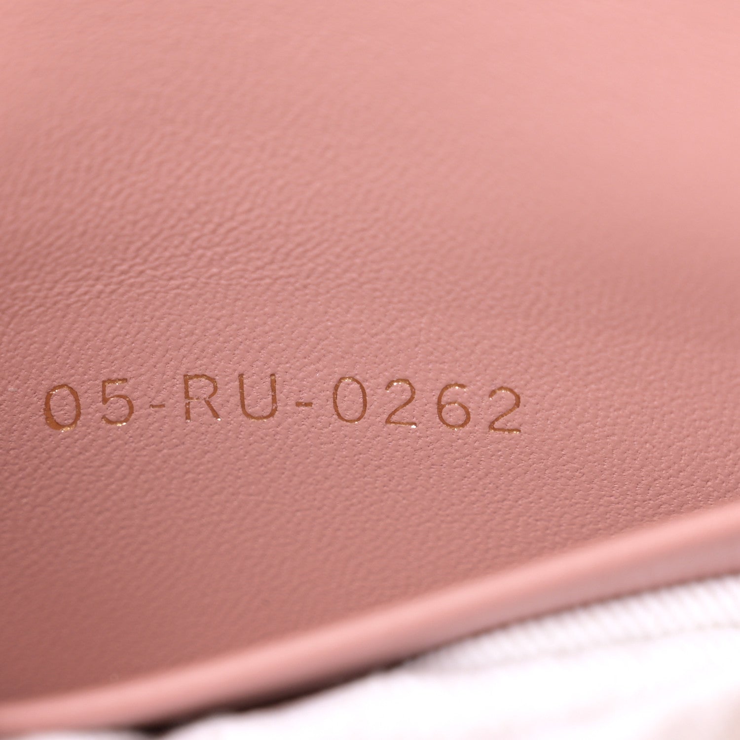 Christian Dior Calfskin Macrocannage Mini Caro Bag Old Rose 7 of 10