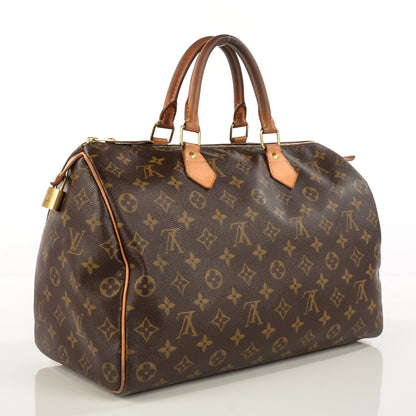 Louis Vuitton Monogram Speedy 35 3 of 10