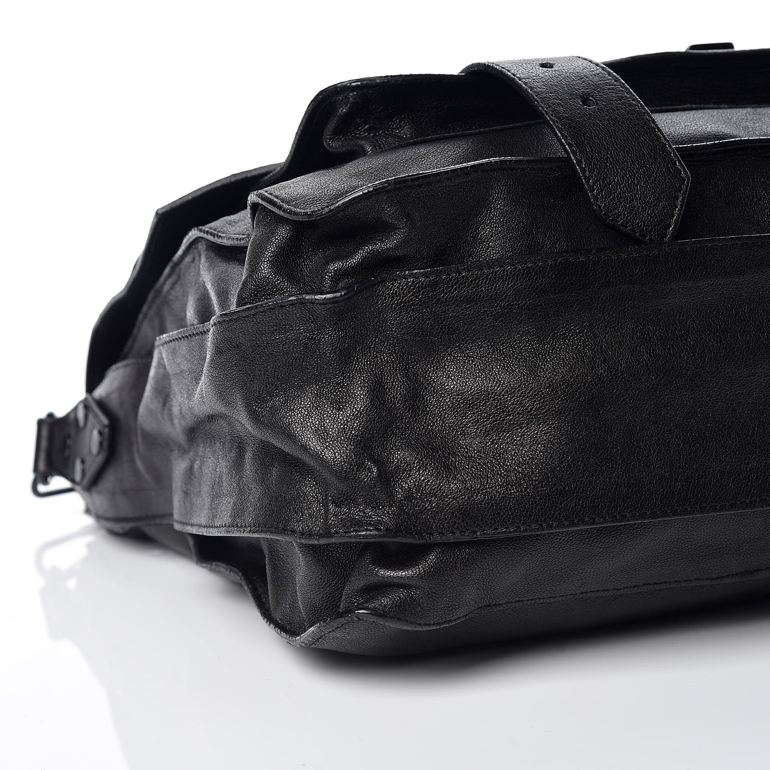 Proenza Schouler Lambskin PS1 Large Satchel Black 6 of 17