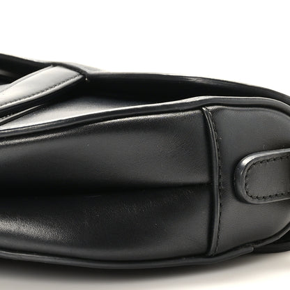 Christian Dior Calfskin Mini Saddle Bag Black 8 of 8