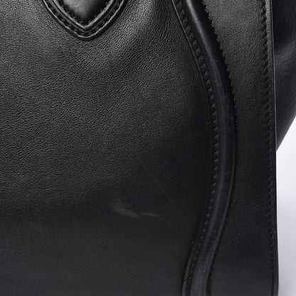 Celine Smooth Calfskin Mini Luggage Black 19 of 21