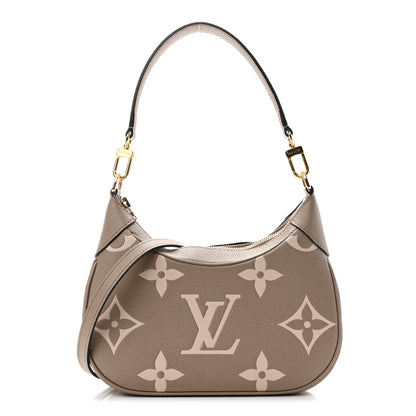 Louis Vuitton Empreinte Monogram Giant Bagatelle NM Tourterelle Creme 1 of 9