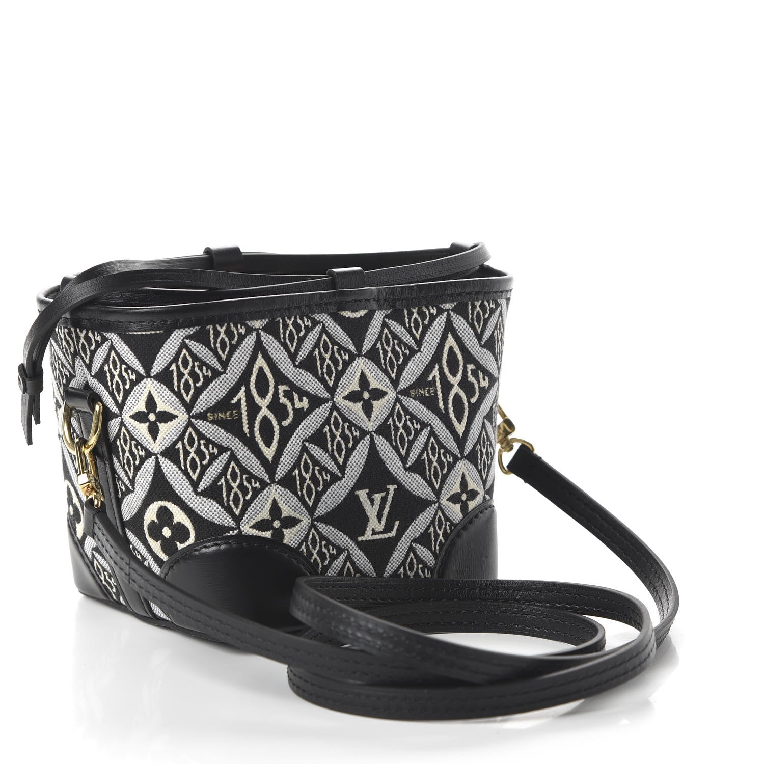 Louis Vuitton Jacquard Since 1854 Noe Gray 3 of 10